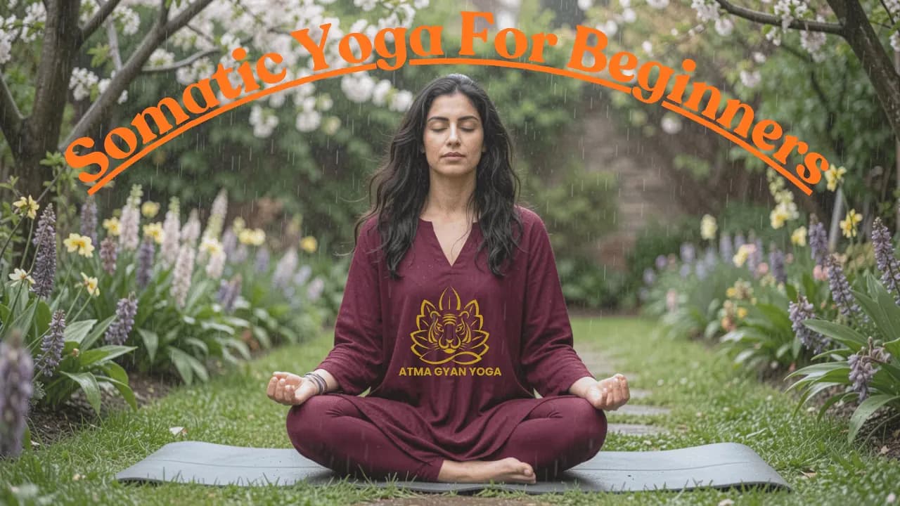 Somatic Yoga: Beginner Poses & Exercises for Wellness