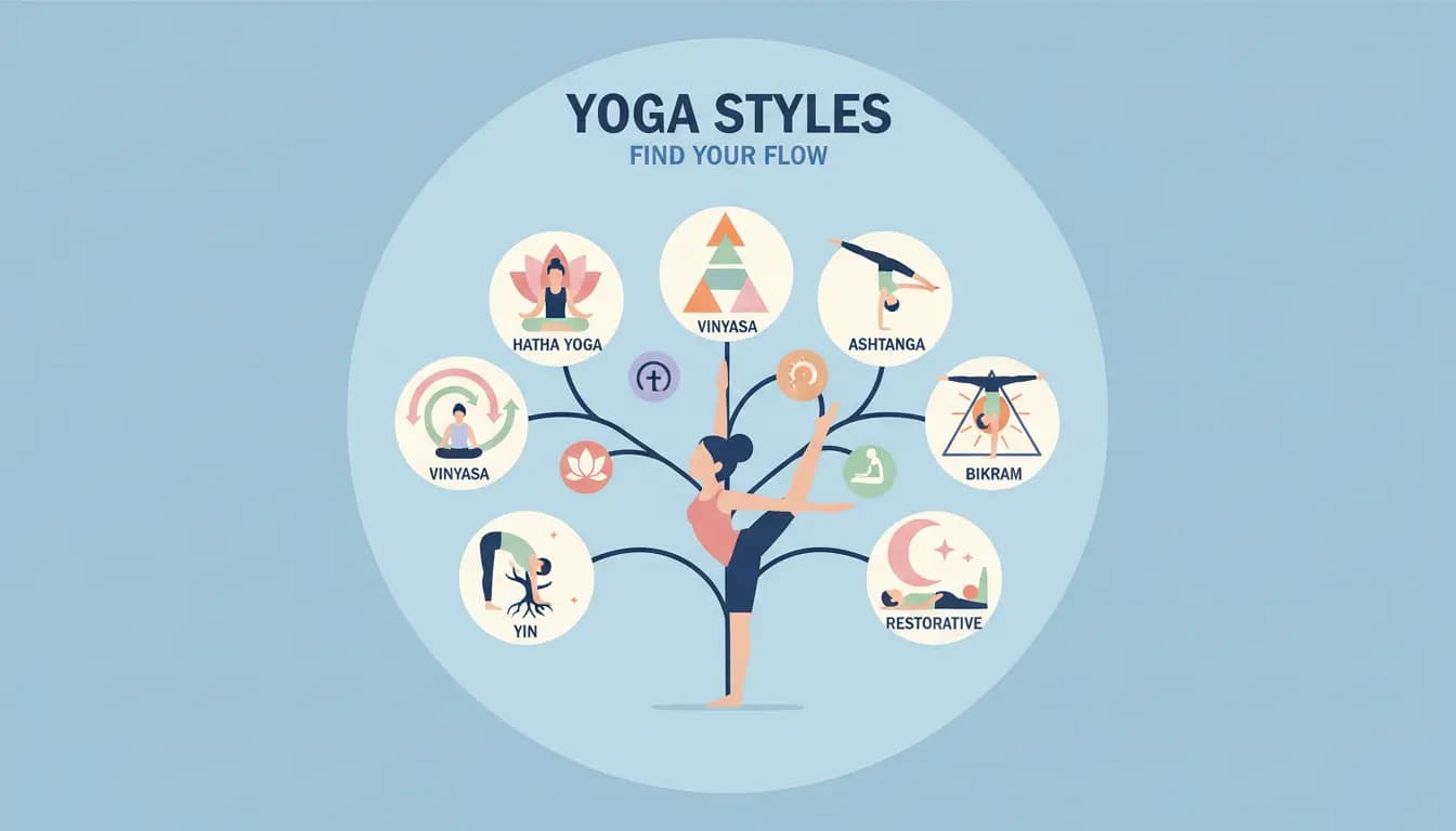 Yoga Styles: Finding the Right Types of Yoga for You